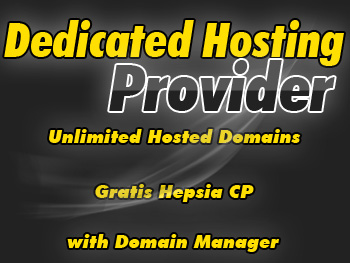 Affordably priced dedicated servers hosting services